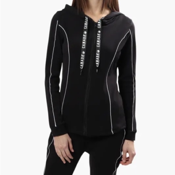 CANADA GEAR Mikk Velour Front Zip Hoodie - Picture 1 of 9